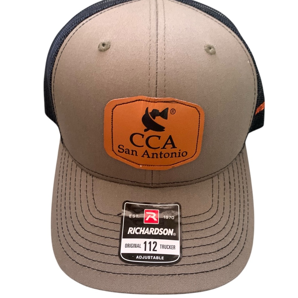 CCA San Antonio Tan Trucker Hat NWT